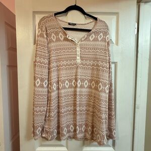 HEIMISH USA Ribbed Pink Top